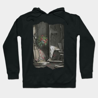 Abandoned Art Studio - Dreamcore Diffusion Hoodie